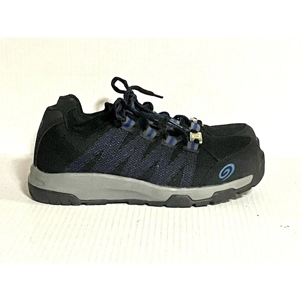 Nautilus Slip Resistant ESD Work Sneaker Shoe Carbon Safety Toe Men's Size 7